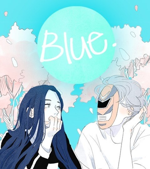 Blue封面